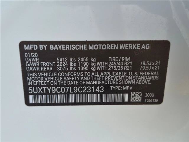 Used 2020 BMW X3 M40i AWD/4WD image 15