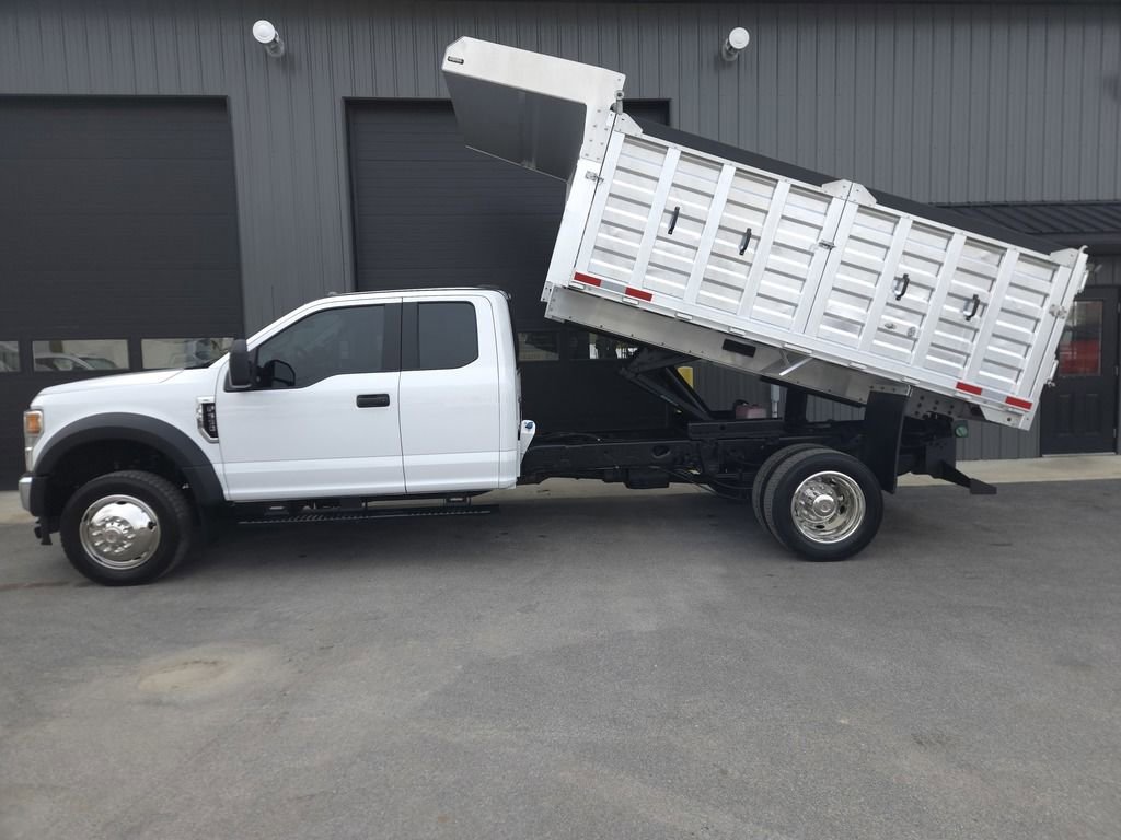 Used 2021 Ford F550 4x4 SuperCab Super Duty image 1