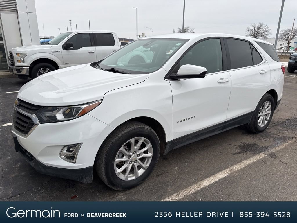Used 2020 Chevrolet Equinox LT image 2