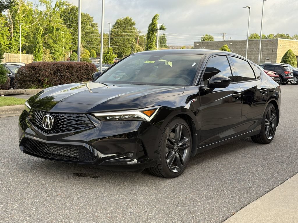 Certified 2025 Acura Integra A-Spec FWD image 7