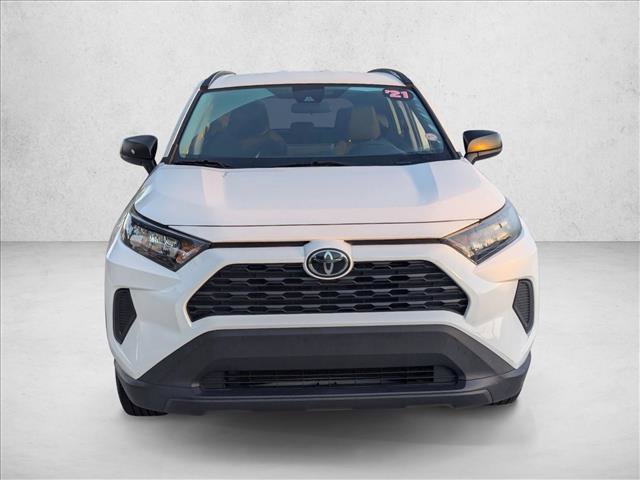 Certified 2021 Toyota RAV4 LE image 2