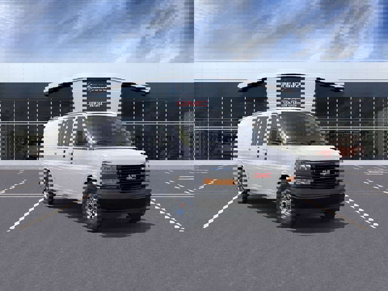 New 2026 GMC Savana 2500 Extended image 1