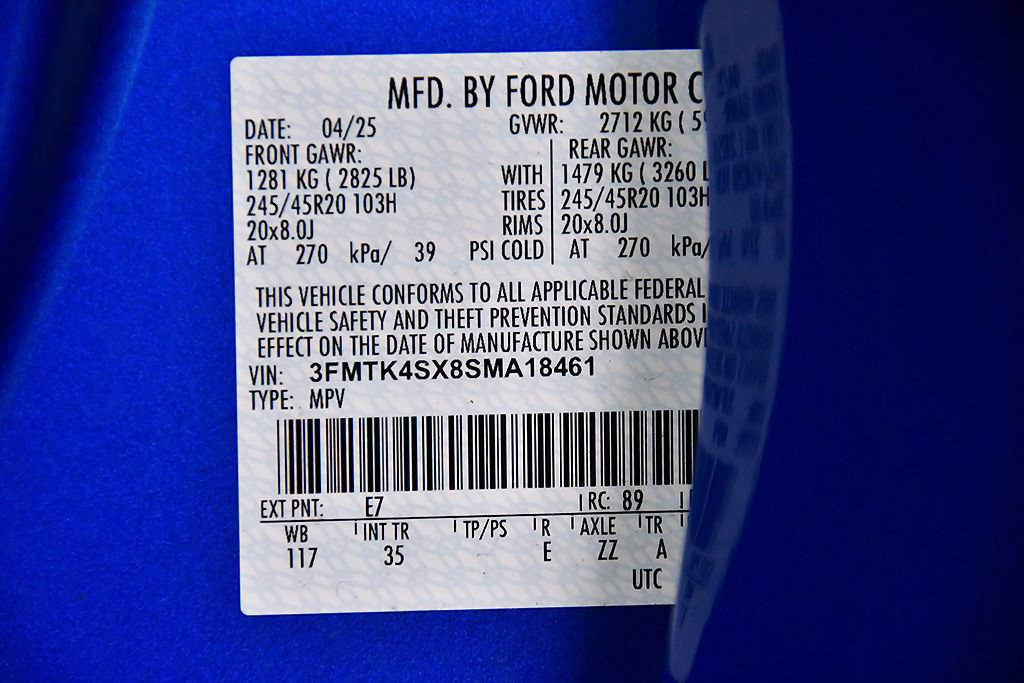 Used 2025 Ford Mustang Mach-E GT AWD/4WD image 14
