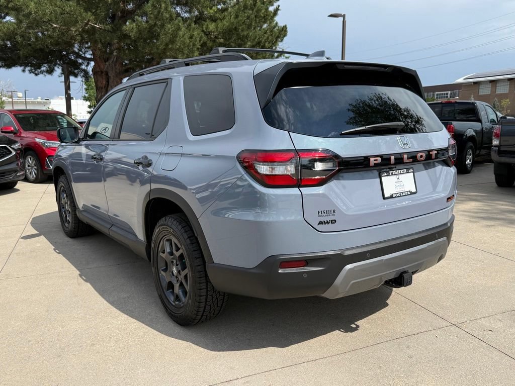 Certified 2026 Honda Pilot TrailSport image 8