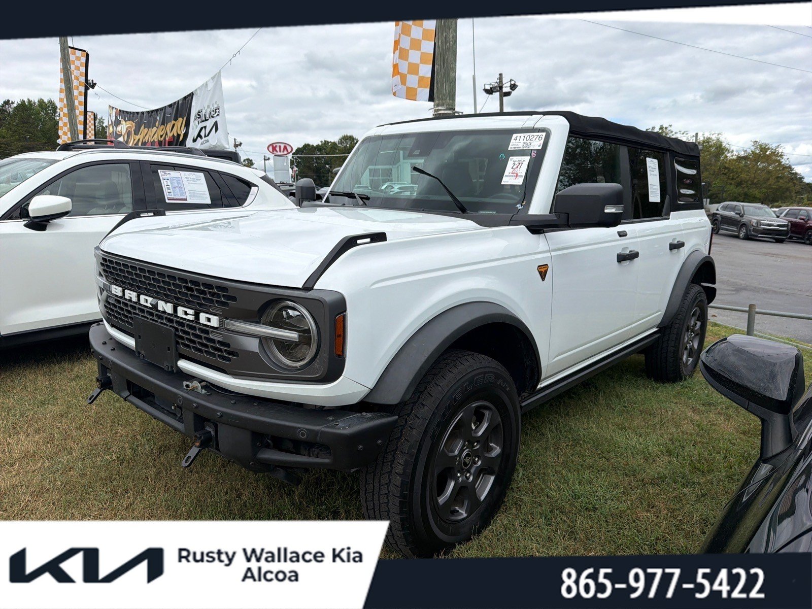 Used 2021 Ford Bronco Badlands