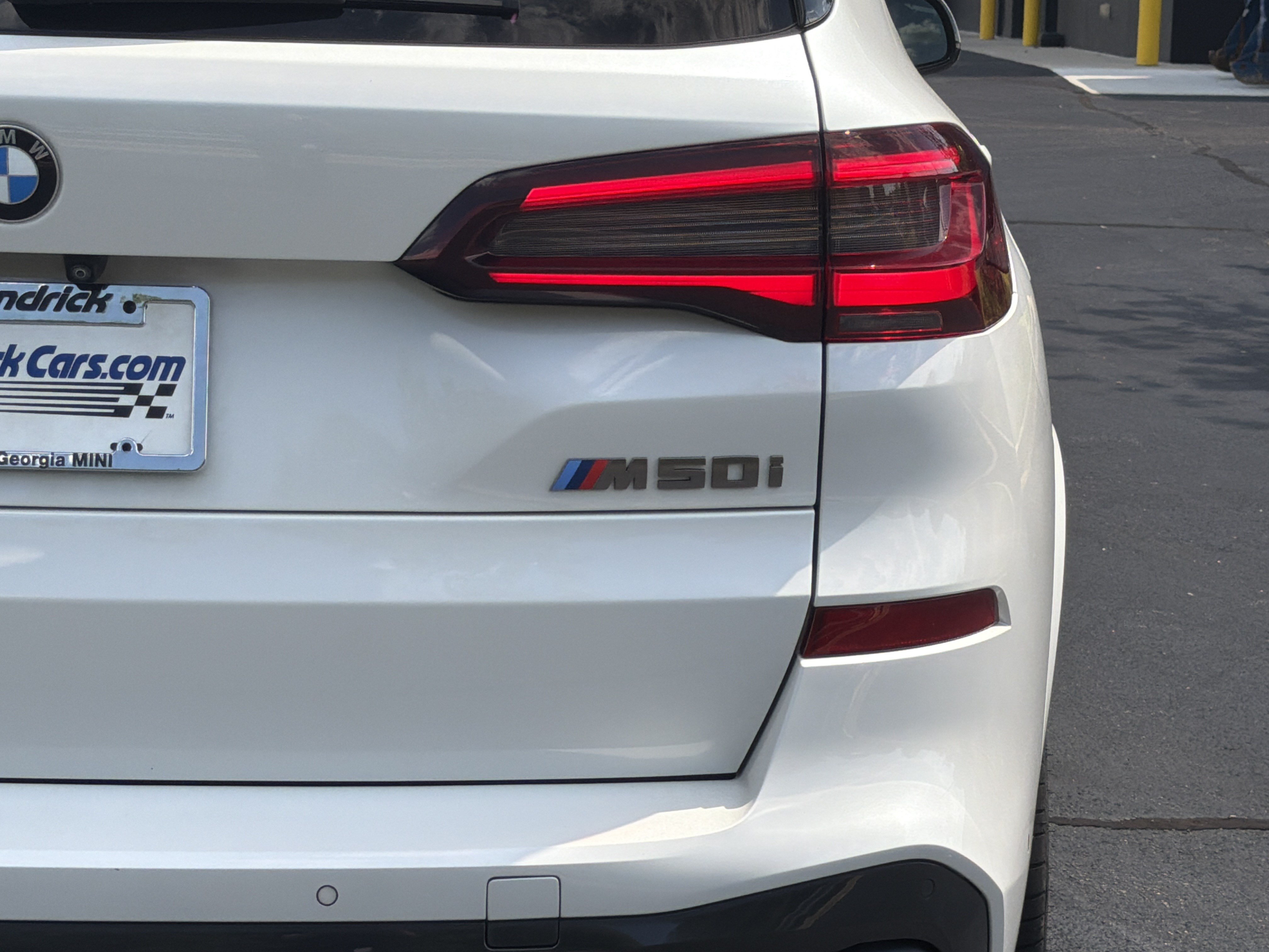 Used 2022 BMW X5 M50i w/ Executive Package AWD/4WD image 24