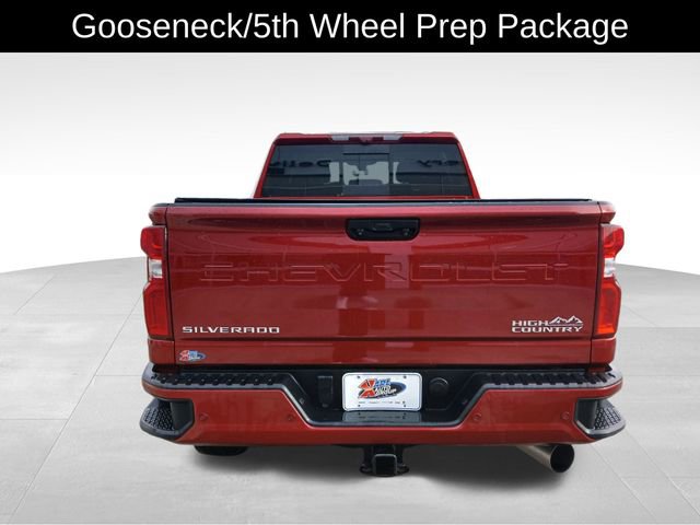 Certified 2022 Chevrolet Silverado 2500 High Country w/ Z71 Off-Road Package image 7