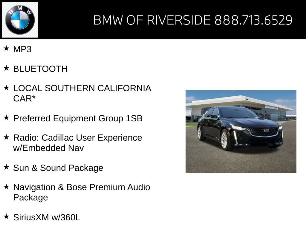 Used 2023 Cadillac CT5 Luxury w/ Sun And Sound Package image 15