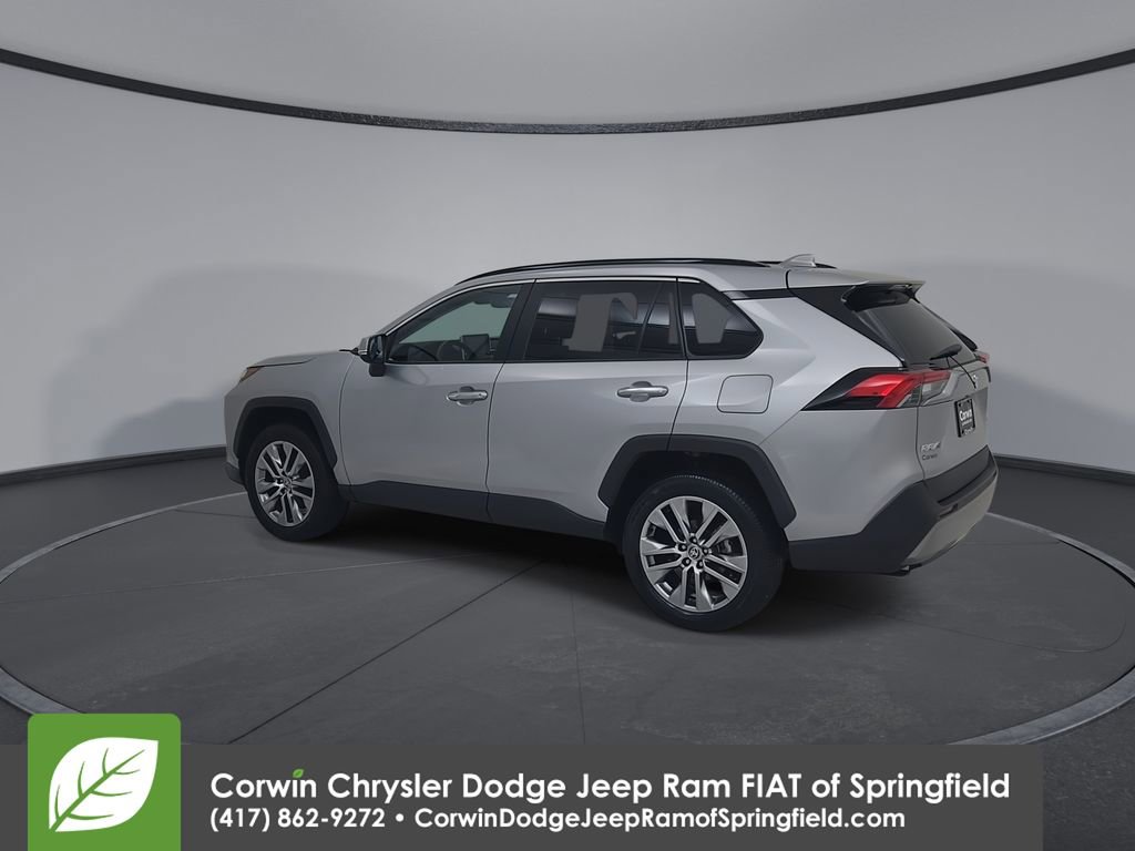 Used 2022 Toyota RAV4 Limited w/ Limited Grade Weather Package image 10