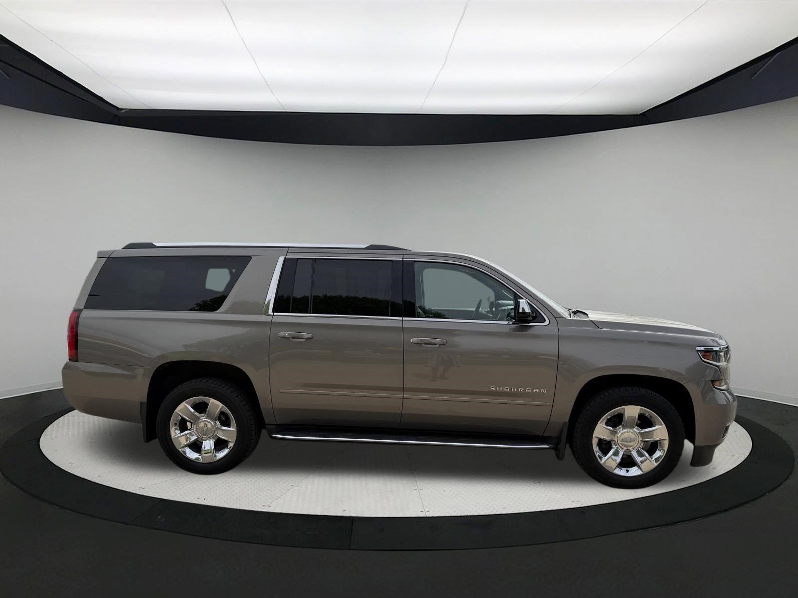 Used 2018 Chevrolet Suburban Premier w/ Max Trailering Package AWD/4WD image 3