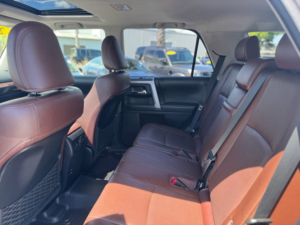 Used 2015 Toyota 4Runner Limited AWD/4WD image 17