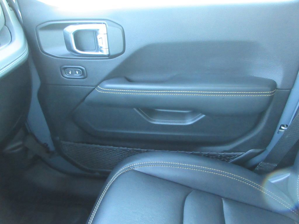 Used 2024 Jeep Wrangler Sahara w/ Technology Group image 38