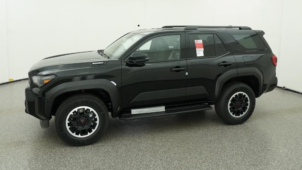 New 2026 Toyota 4Runner TRD Off-Road Premium AWD/4WD image 2