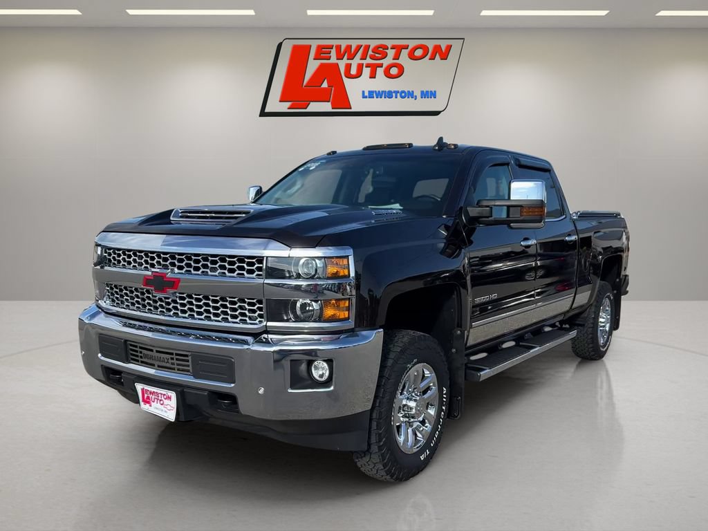 Certified 2018 Chevrolet Silverado 3500 LTZ w/ Duramax Plus Package