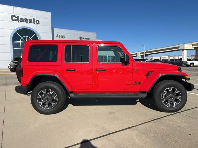 New 2026 Jeep Wrangler Unlimited Sahara image 16