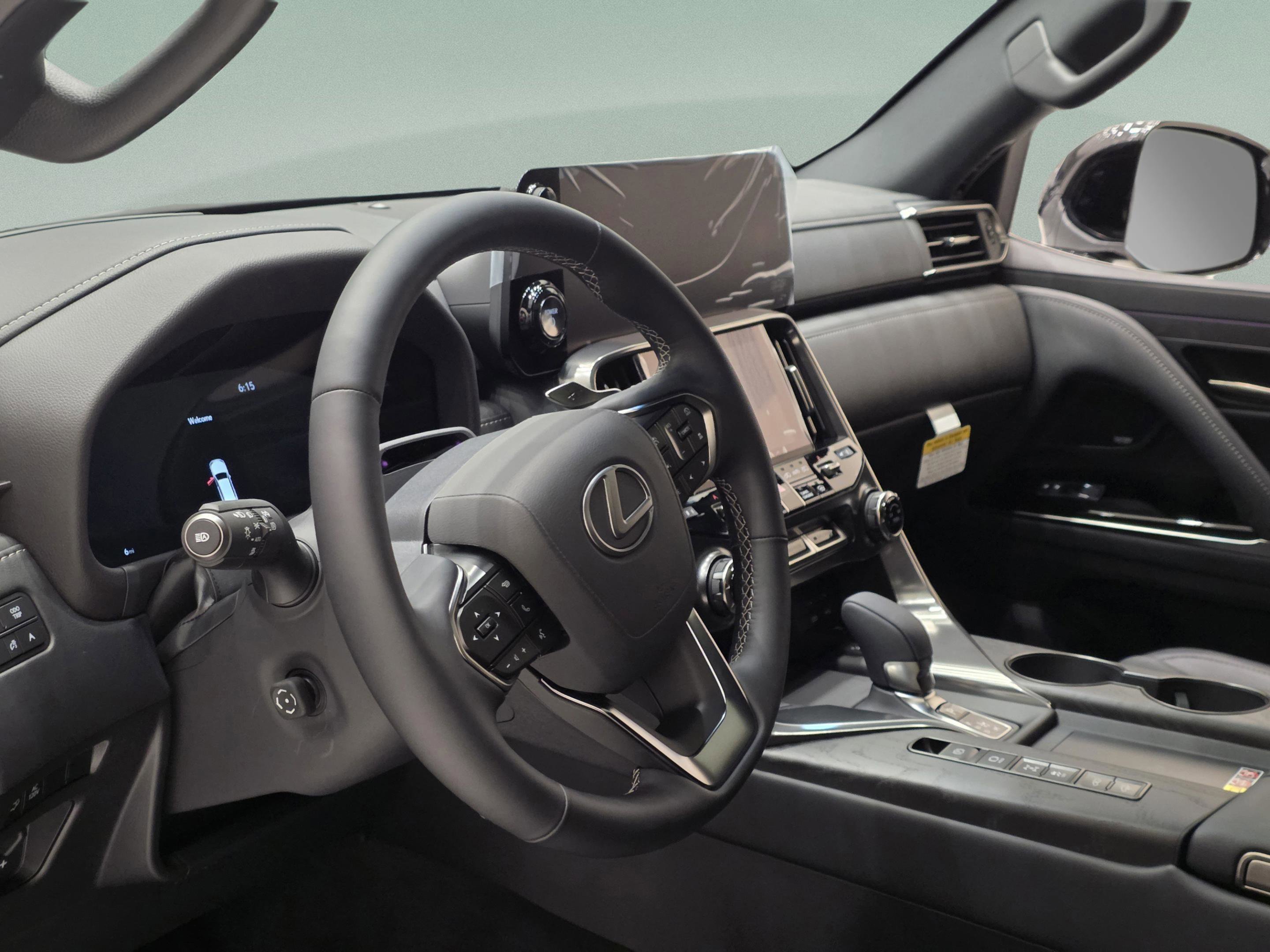 New 2026 Lexus LX 700h Overtrail image 14