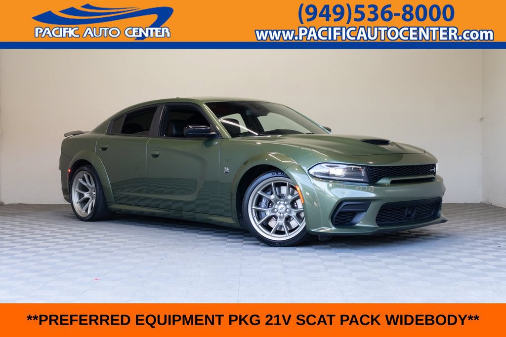 Used 2023 Dodge Charger Scat Pack RWD image 1