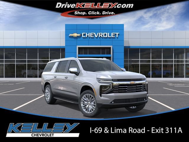 New 2026 Chevrolet Suburban Premier w/ Sun And Tow Package