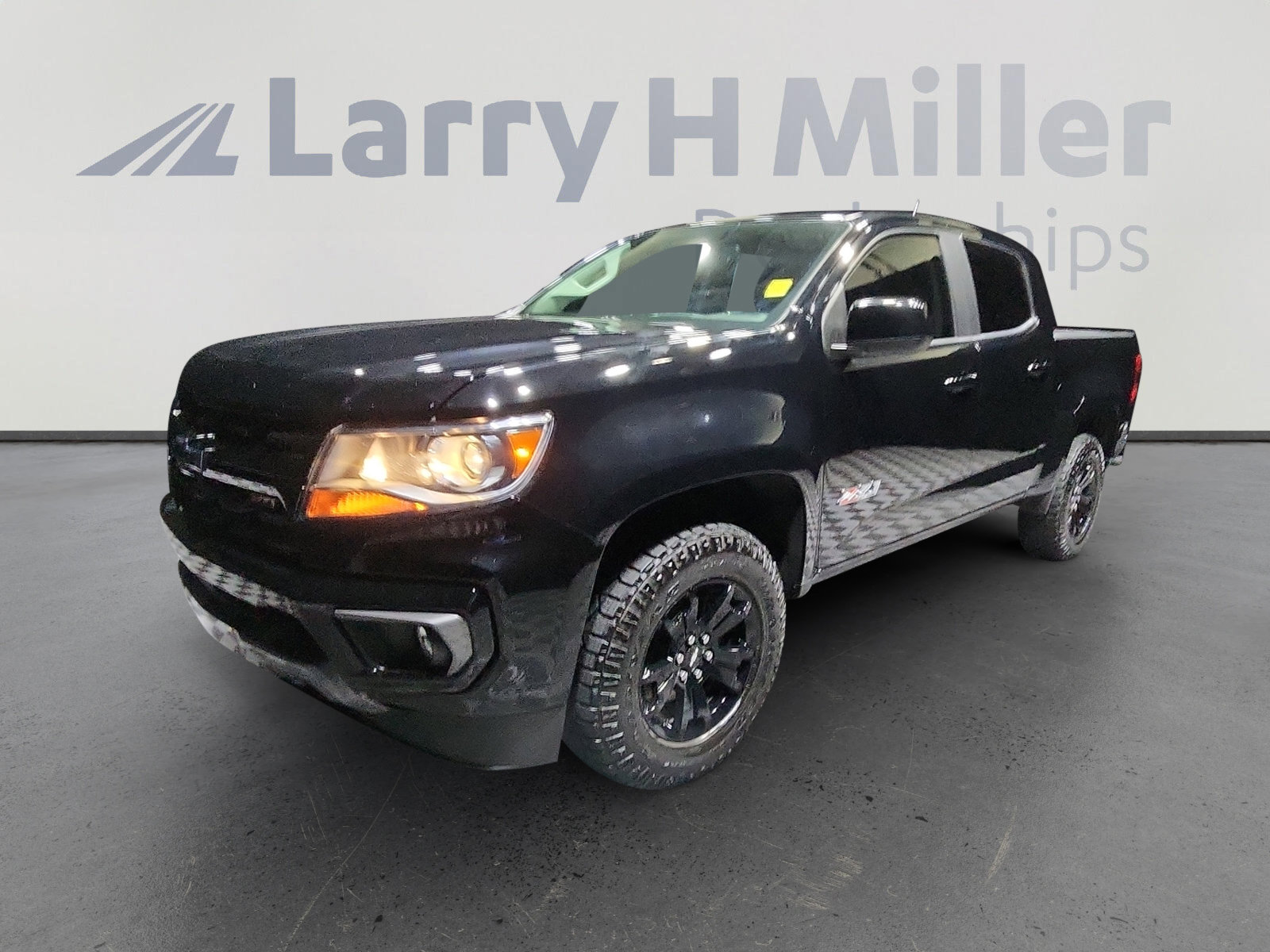 Used 2021 Chevrolet Colorado Z71 w/ Z71 Midnight Edition