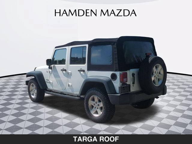 Used 2015 Jeep Wrangler Unlimited Sport w/ Quick Order Package 24S AWD/4WD image 5