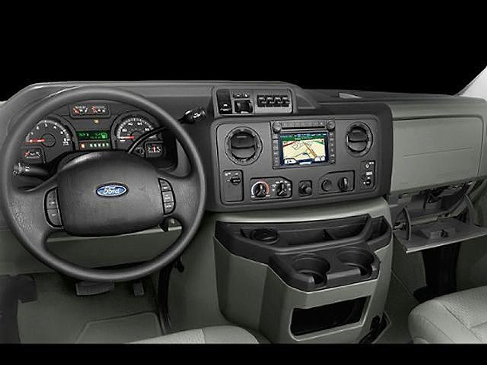 Used 2016 Ford E-350 and Econoline 350 Super Duty w/ Shuttle Bus Prep Package RWD image 28