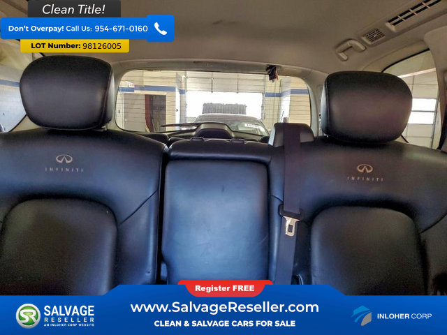 Used 2011 INFINITI QX56 4dr Sport w/ Theater Pkg image 13