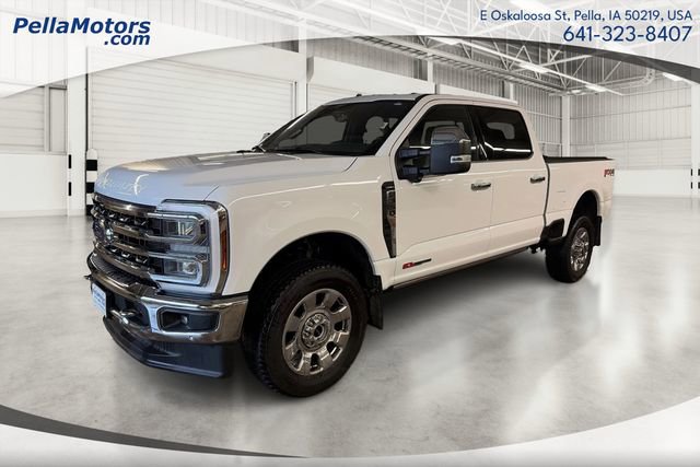 Used 2024 Ford F350 Lariat w/ Lariat Ultimate Package image 8