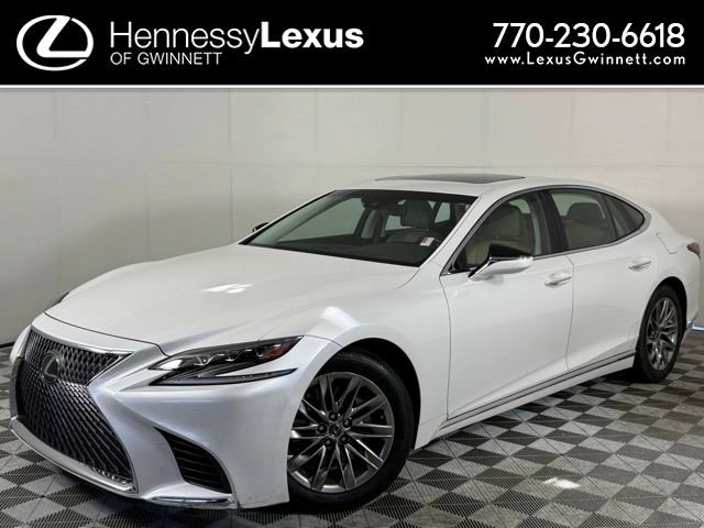 Used 2019 Lexus LS 500 w/ Accessory Package (Z2) RWD 360° Tour