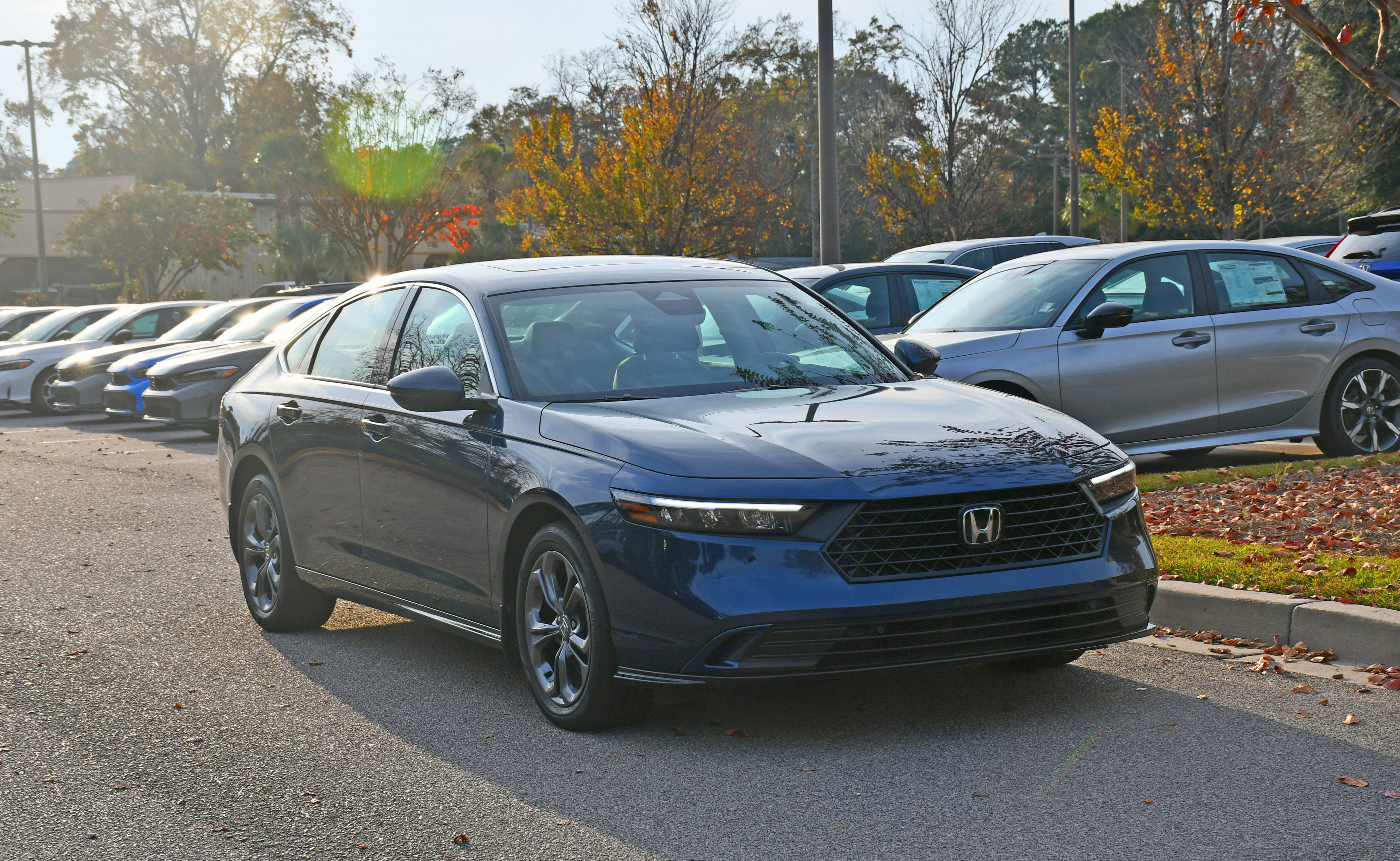 Certified 2024 Honda Accord EX-L image 6