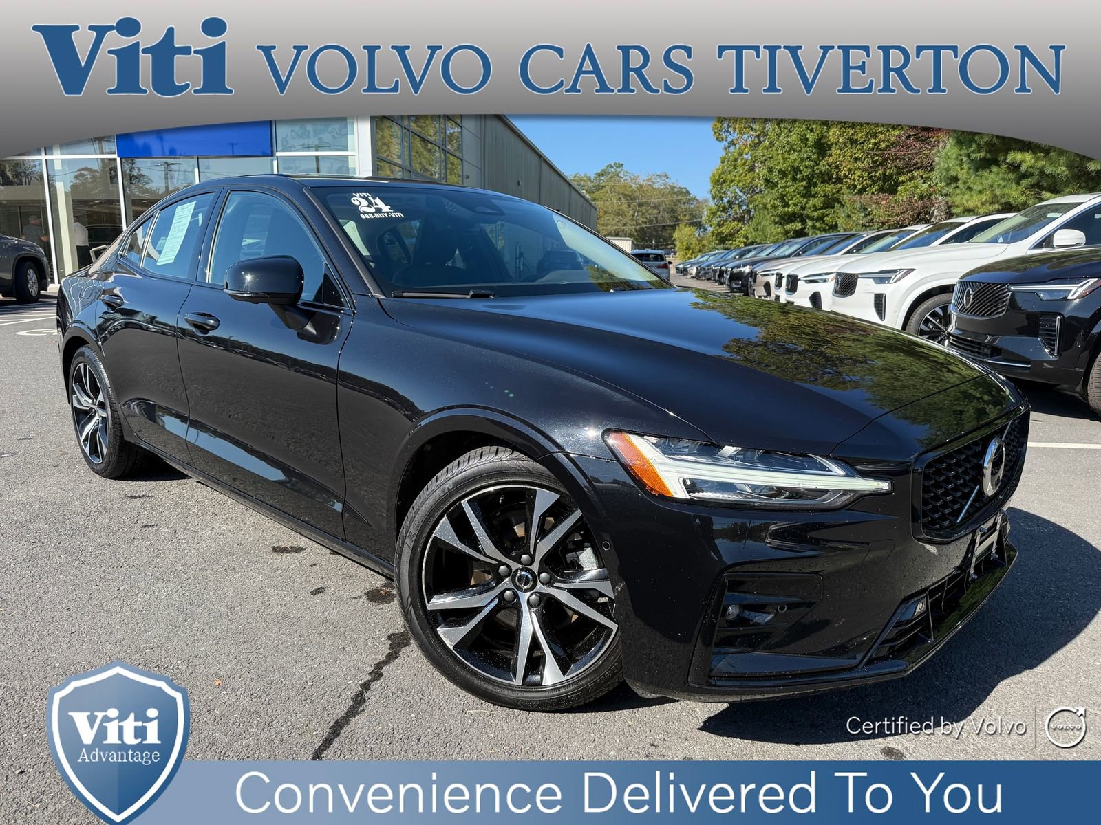 Certified 2024 Volvo S60 B5 Plus image 1