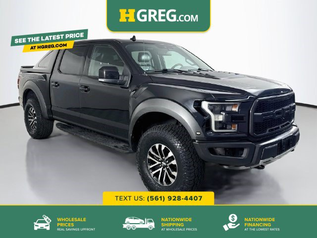 Used 2019 Ford F150 Raptor w/ Equipment Group 802A Luxury AWD/4WD image 1