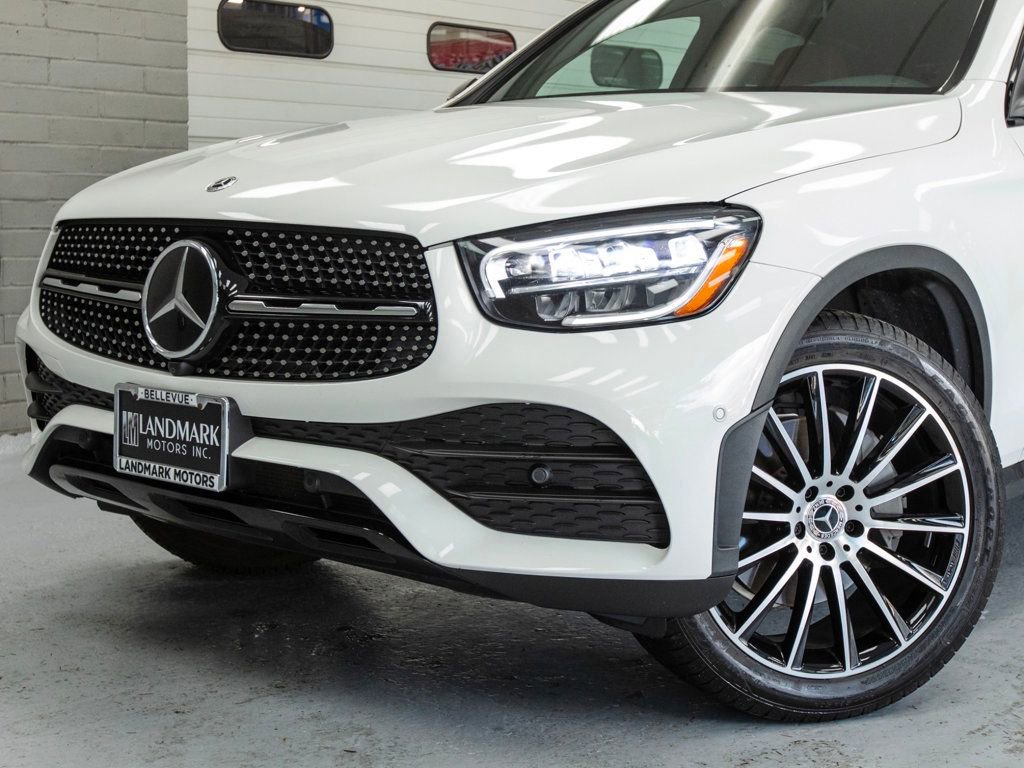 Used 2021 Mercedes-Benz GLC 300 4MATIC Coupe image 14