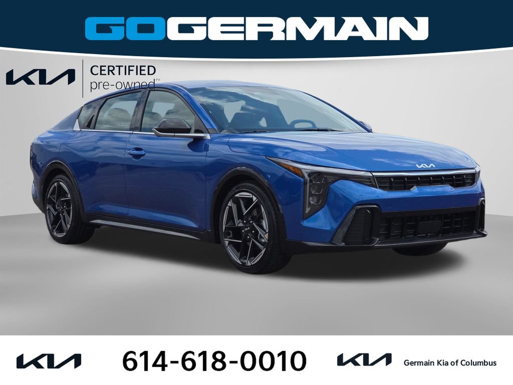 Certified 2025 Kia K4 GT-Line FWD image 6