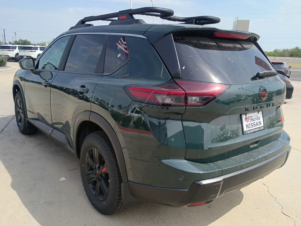 New 2026 Nissan Rogue SV w/ Rock Creek Premium Package AWD/4WD image 5