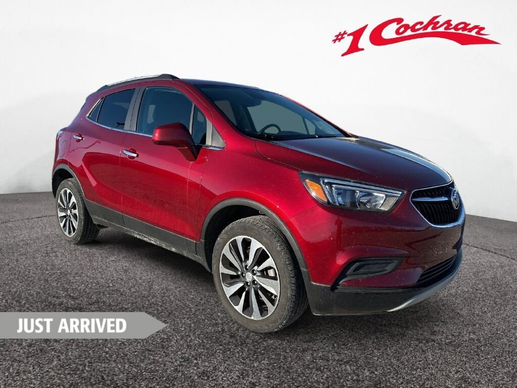 Certified 2022 Buick Encore Preferred w/ Safety Package