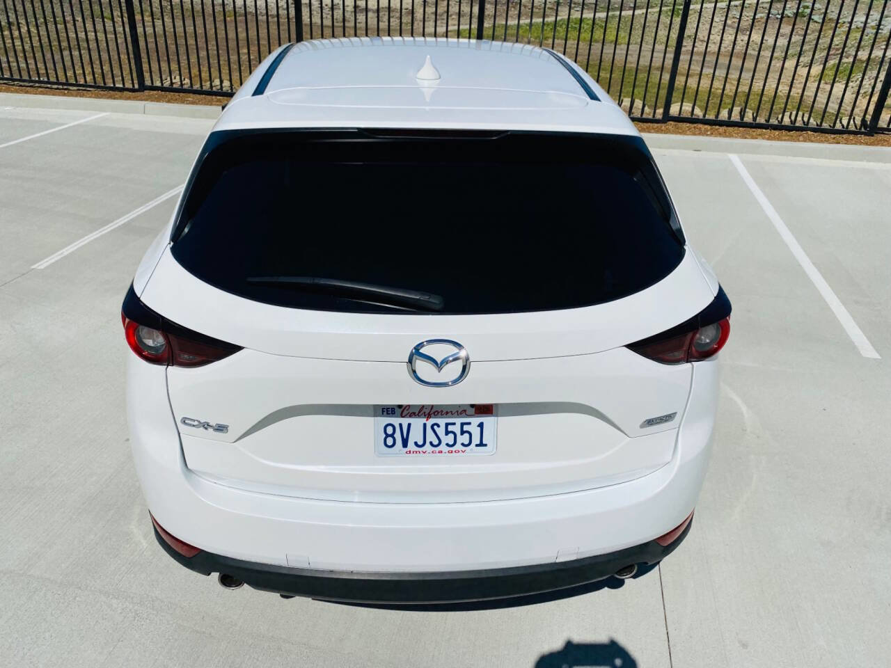Used 2018 MAZDA CX-5 Touring w/ Preferred Equipment Package image 5
