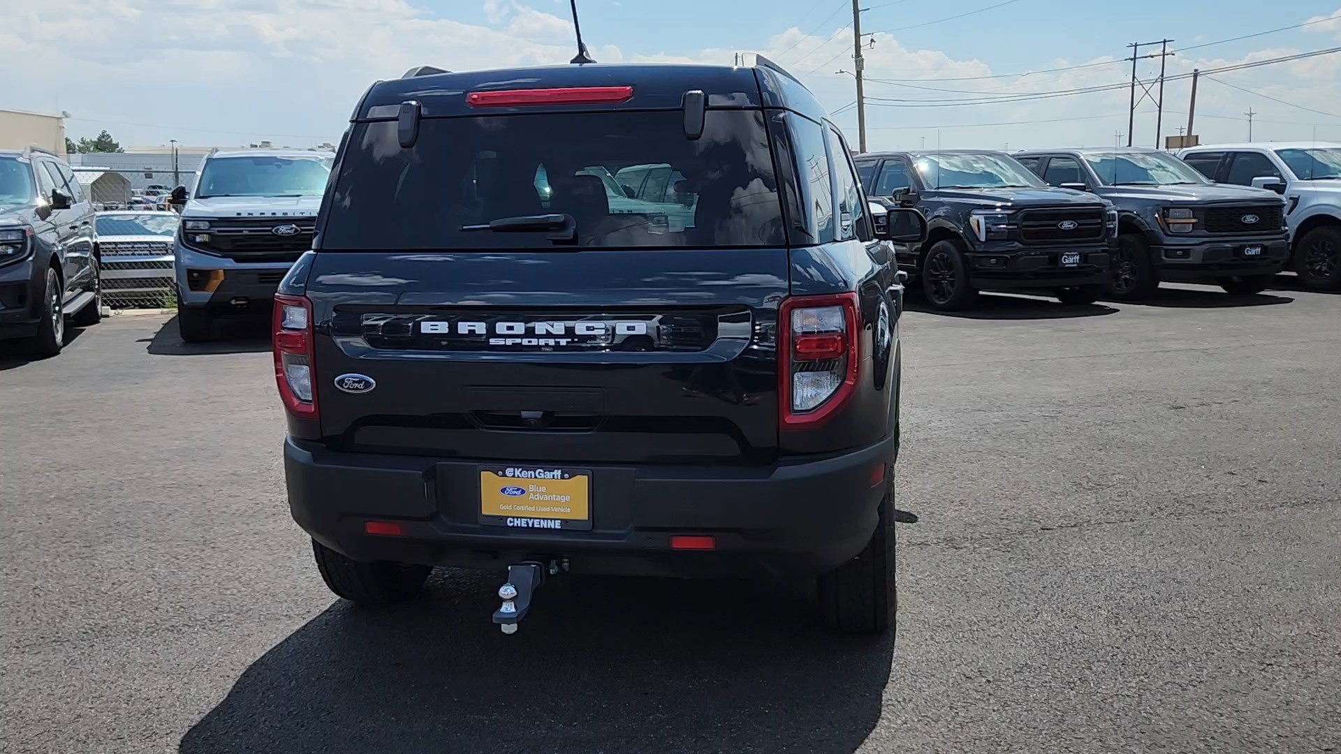 Certified 2023 Ford Bronco Sport Big Bend w/ Convenience Package AWD/4WD image 4