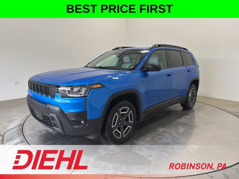 New 2026 Jeep Cherokee Laredo image 3