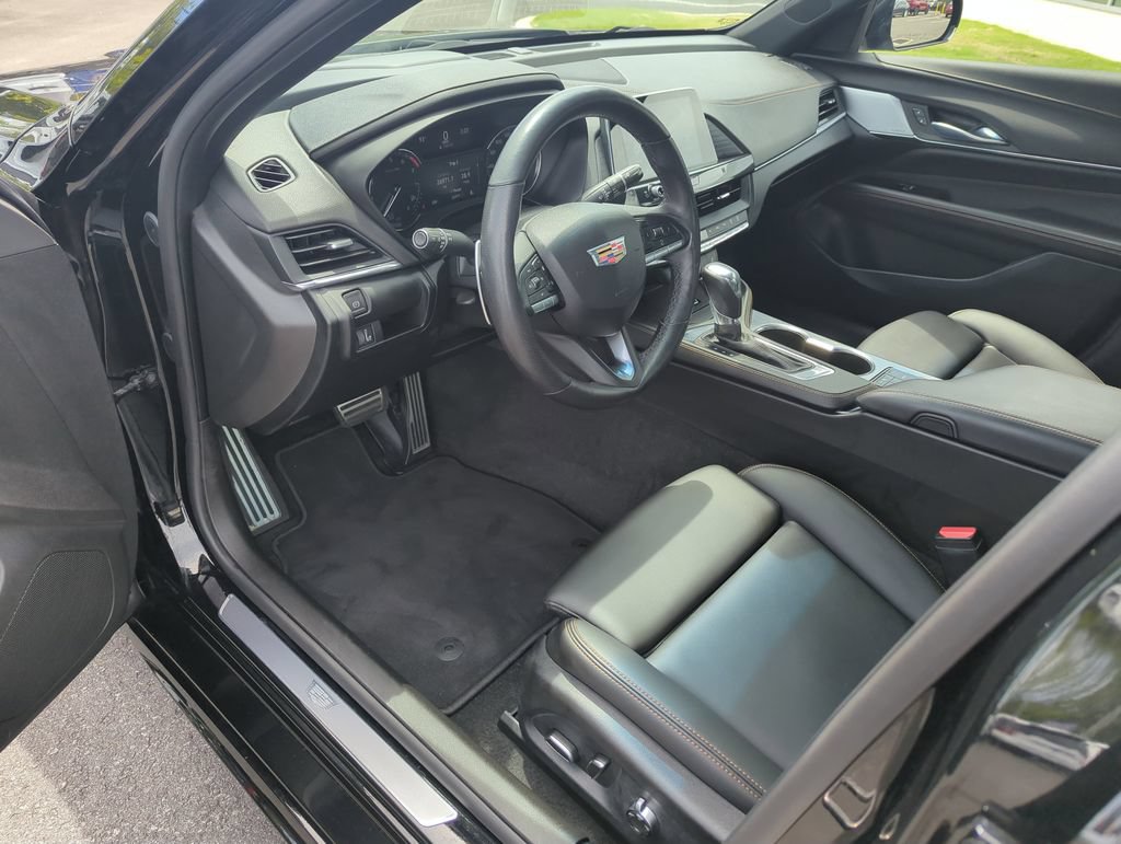 Used 2021 Cadillac CT4 Sport w/ Bose Premium Audio Package AWD/4WD image 10