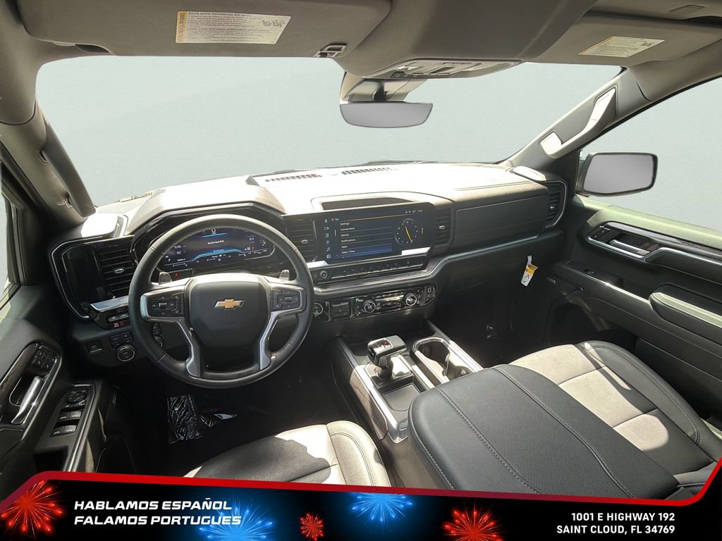 Certified 2024 Chevrolet Silverado 1500 LTZ w/ Technology Package AWD/4WD image 23