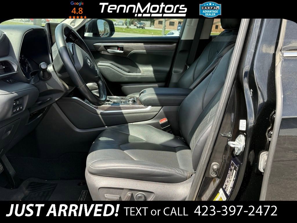 Used 2021 Toyota Highlander Platinum image 10