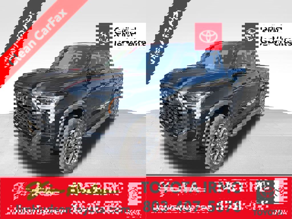 Used 2025 Toyota Tundra Limited image 1