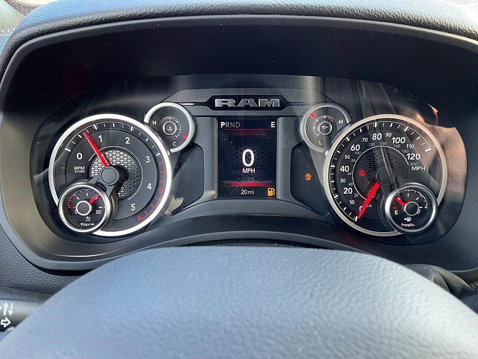 New 2026 RAM 3500 Big Horn image 18