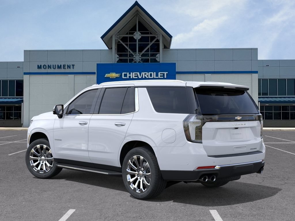 New 2026 Chevrolet Tahoe Premier w/ Sun And Tow Package RWD image 3
