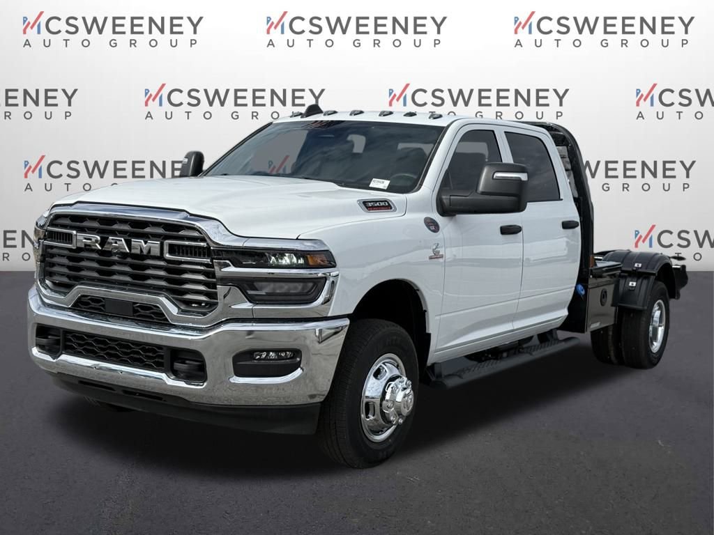 New 2026 RAM 3500 Tradesman w/ Chrome Appearance Group A