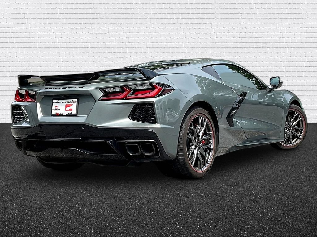 Used 2024 Chevrolet Corvette Stingray Preferred Cpe w/ Z51 Performance Package RWD image 6