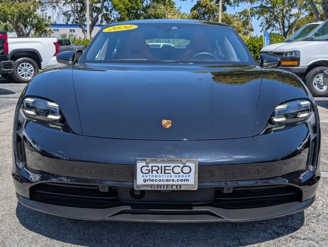 Used 2020 Porsche Taycan 4S w/ Premium Package image 2