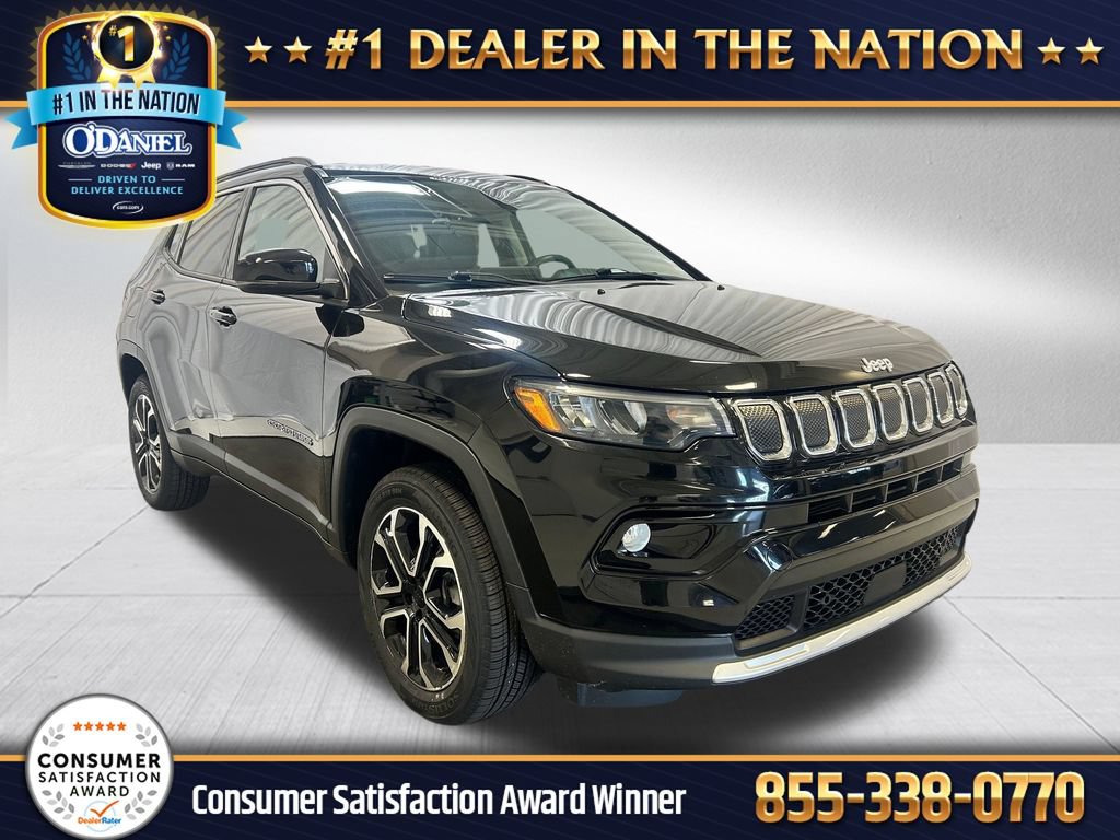 Used 2022 Jeep Compass Limited AWD/4WD 360° Tour