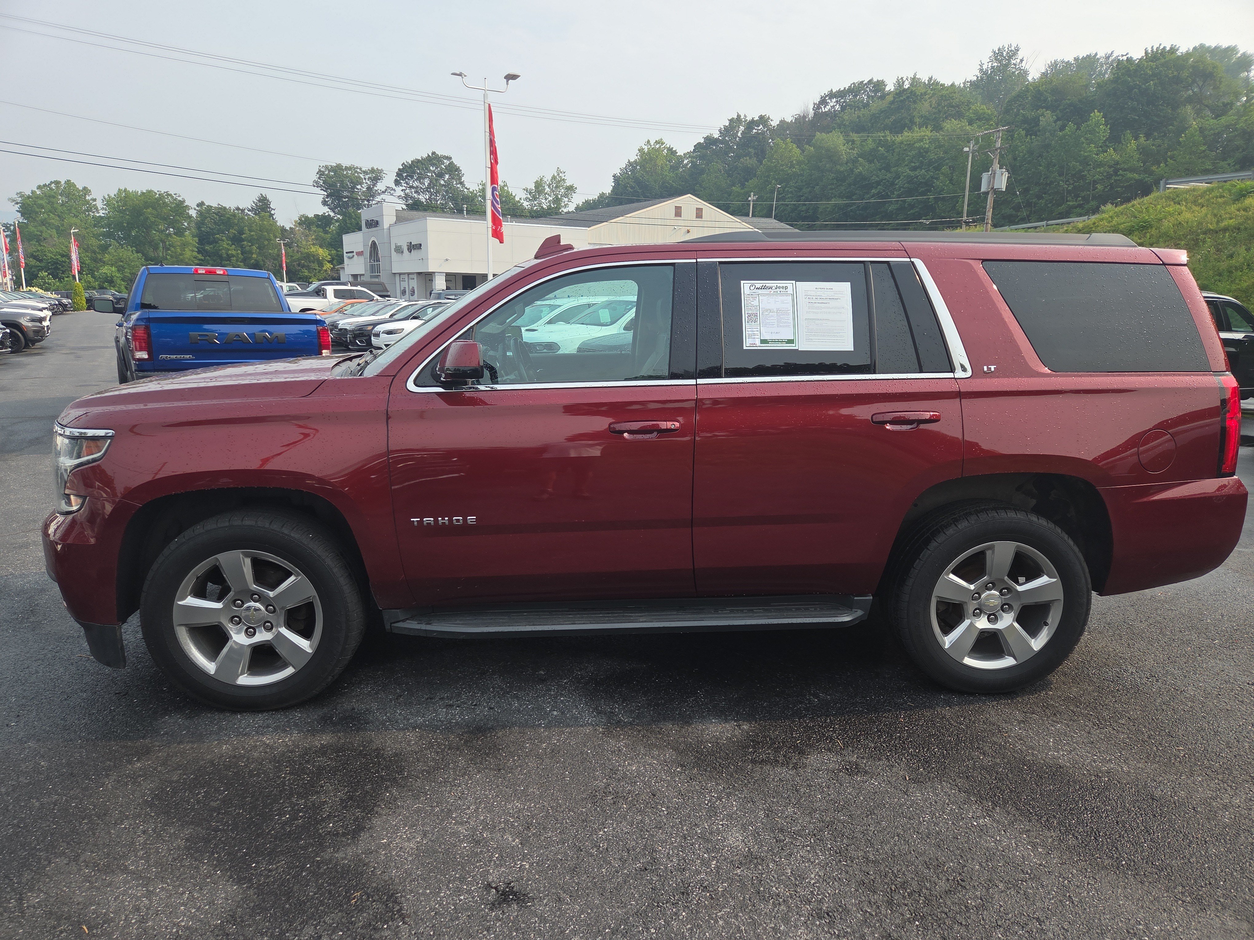 Used 2018 Chevrolet Tahoe LT w/ Max Trailering Package AWD/4WD image 7