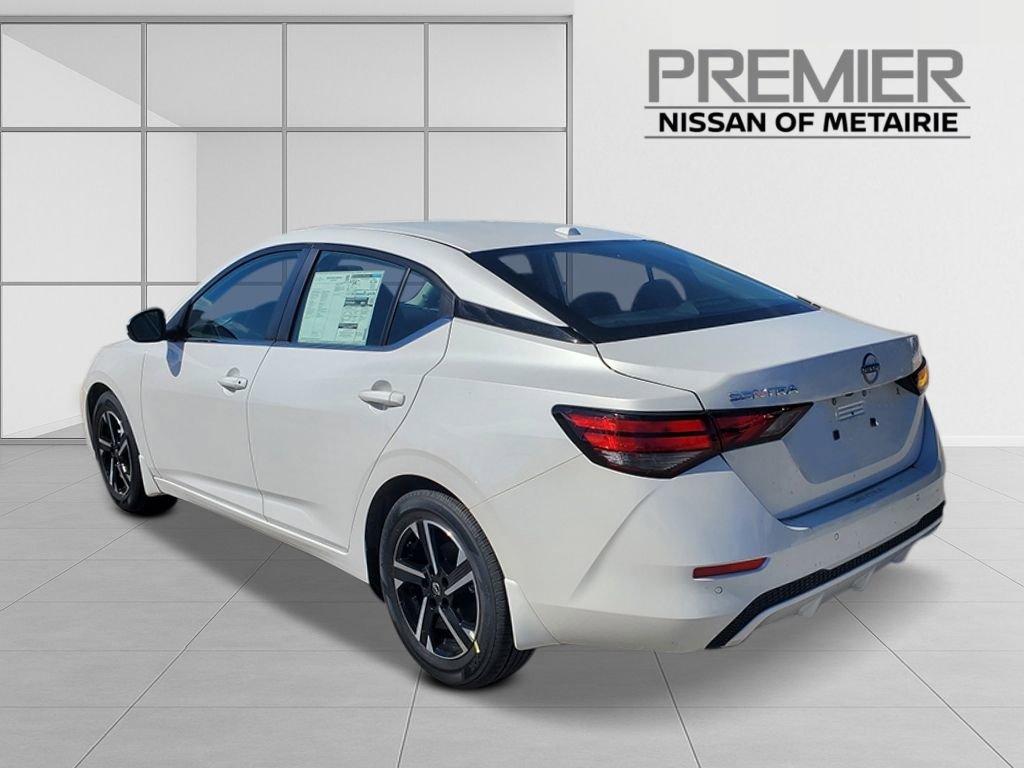 New 2025 Nissan Sentra SV w/ Trunk Package image 4